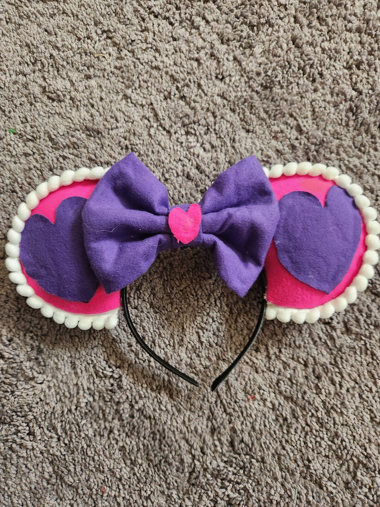 Valentine's Heart Mouse Ears
