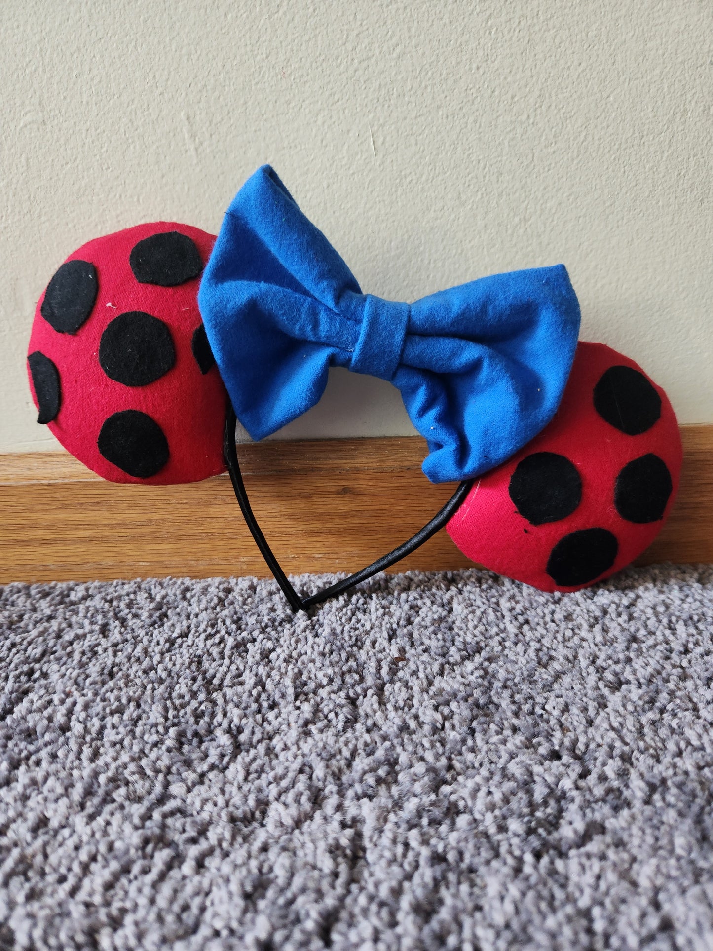 Ladybug Mouse Ears