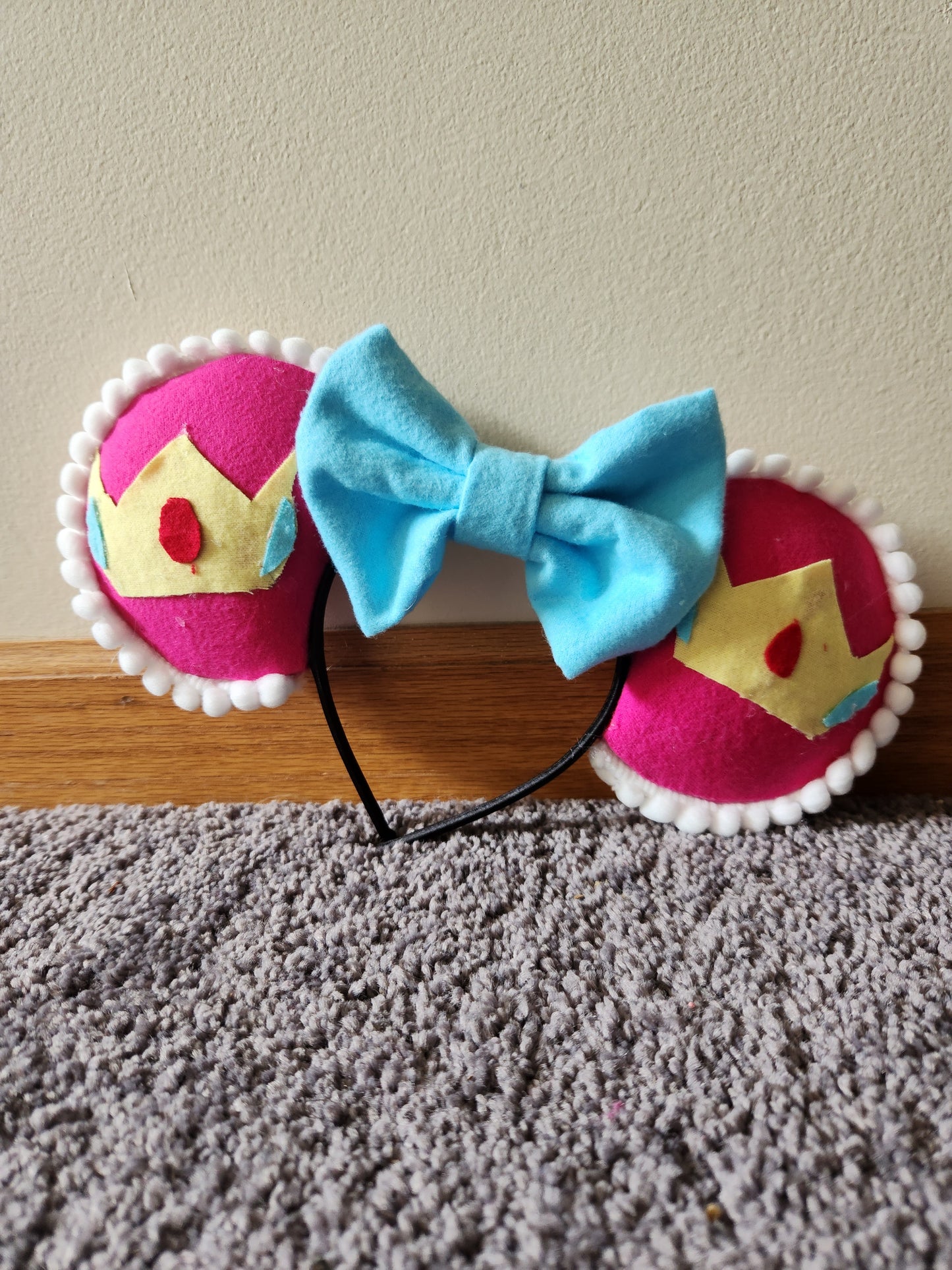 Princess Peach & Princess Daisy Mouse Ears