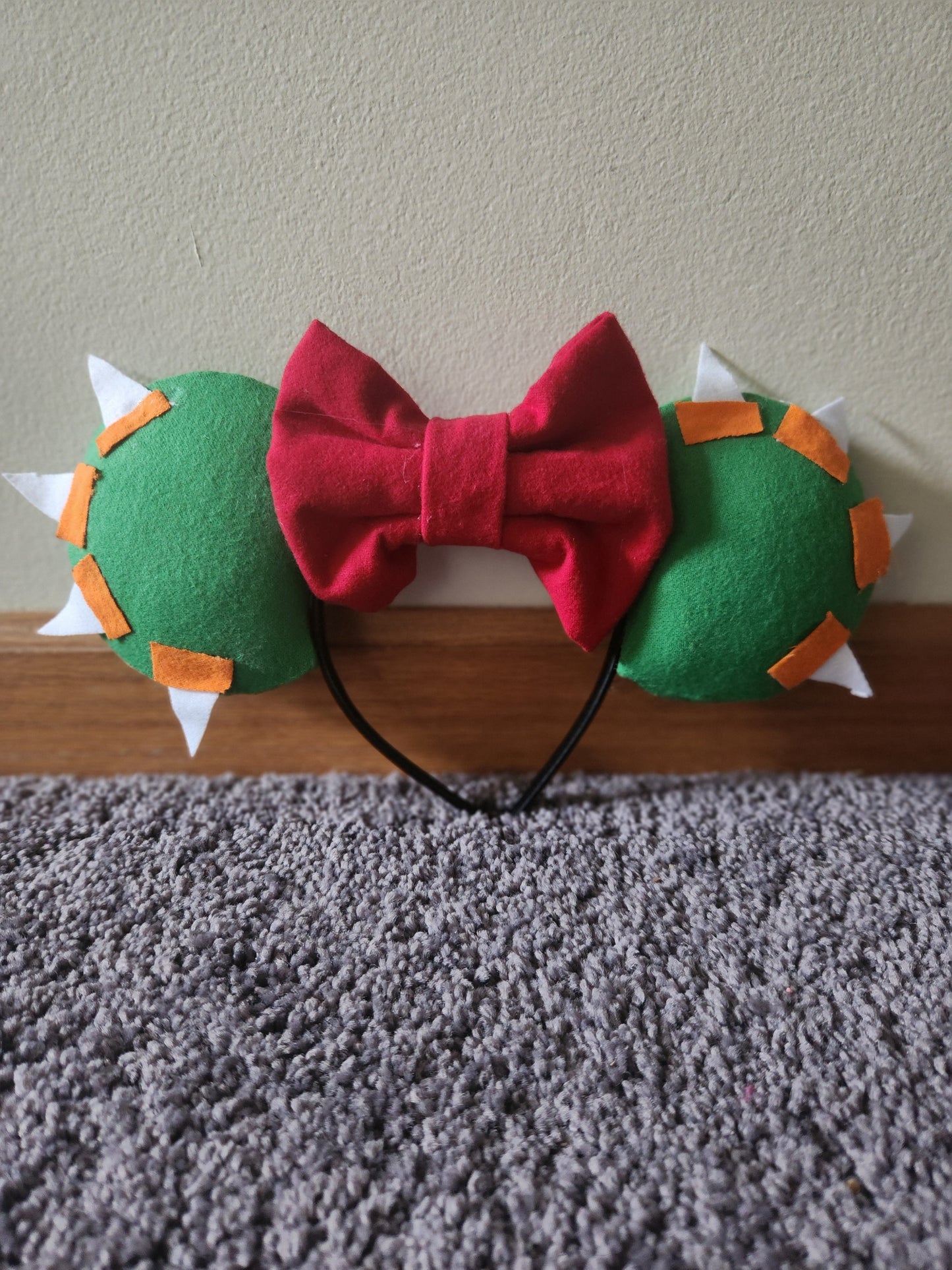 Bowser Mouse Ears