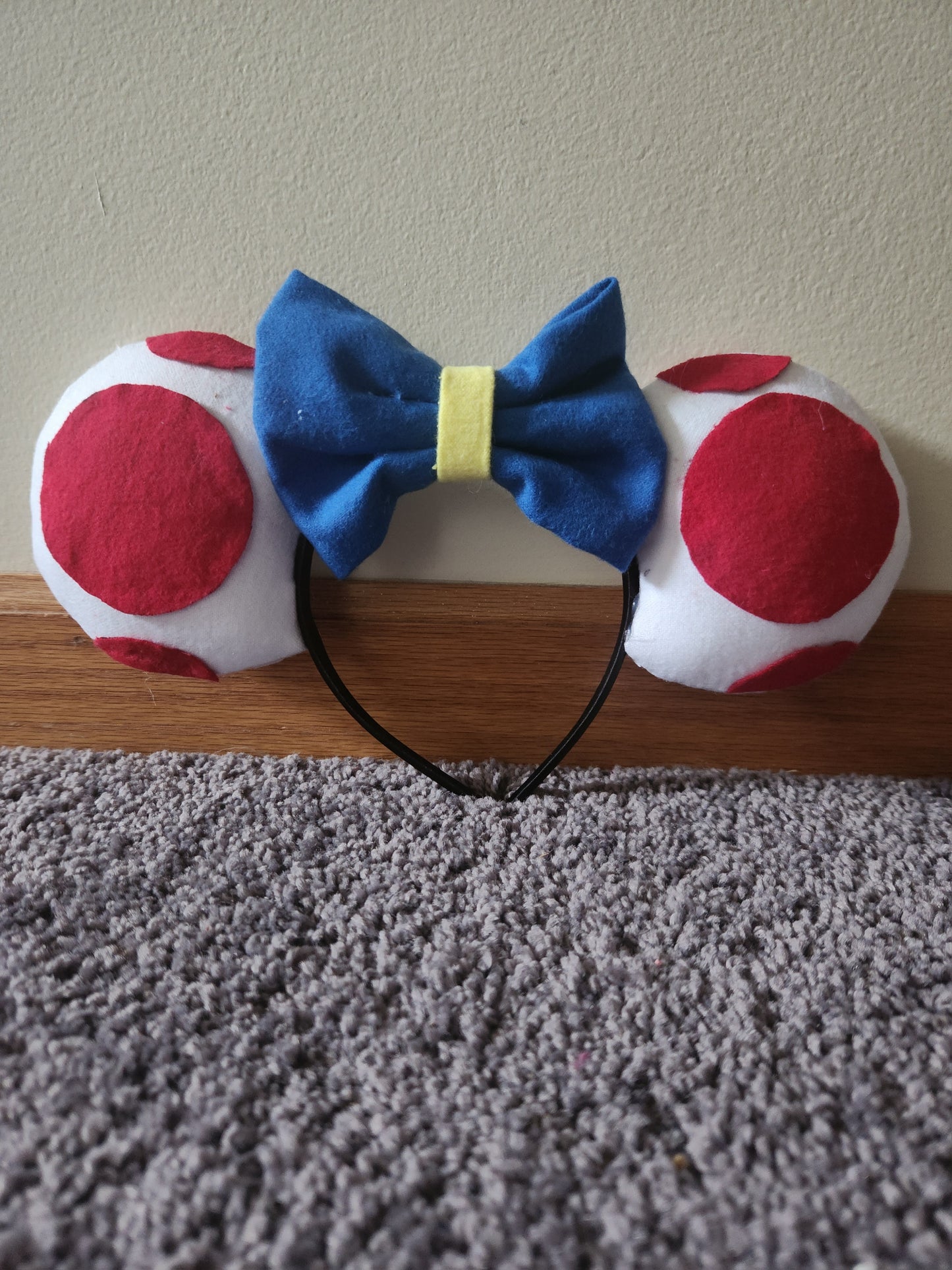 Toad Mouse Ears