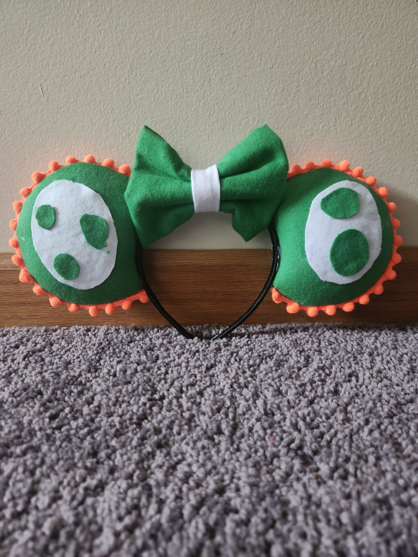 Yoshi Mouse Ears