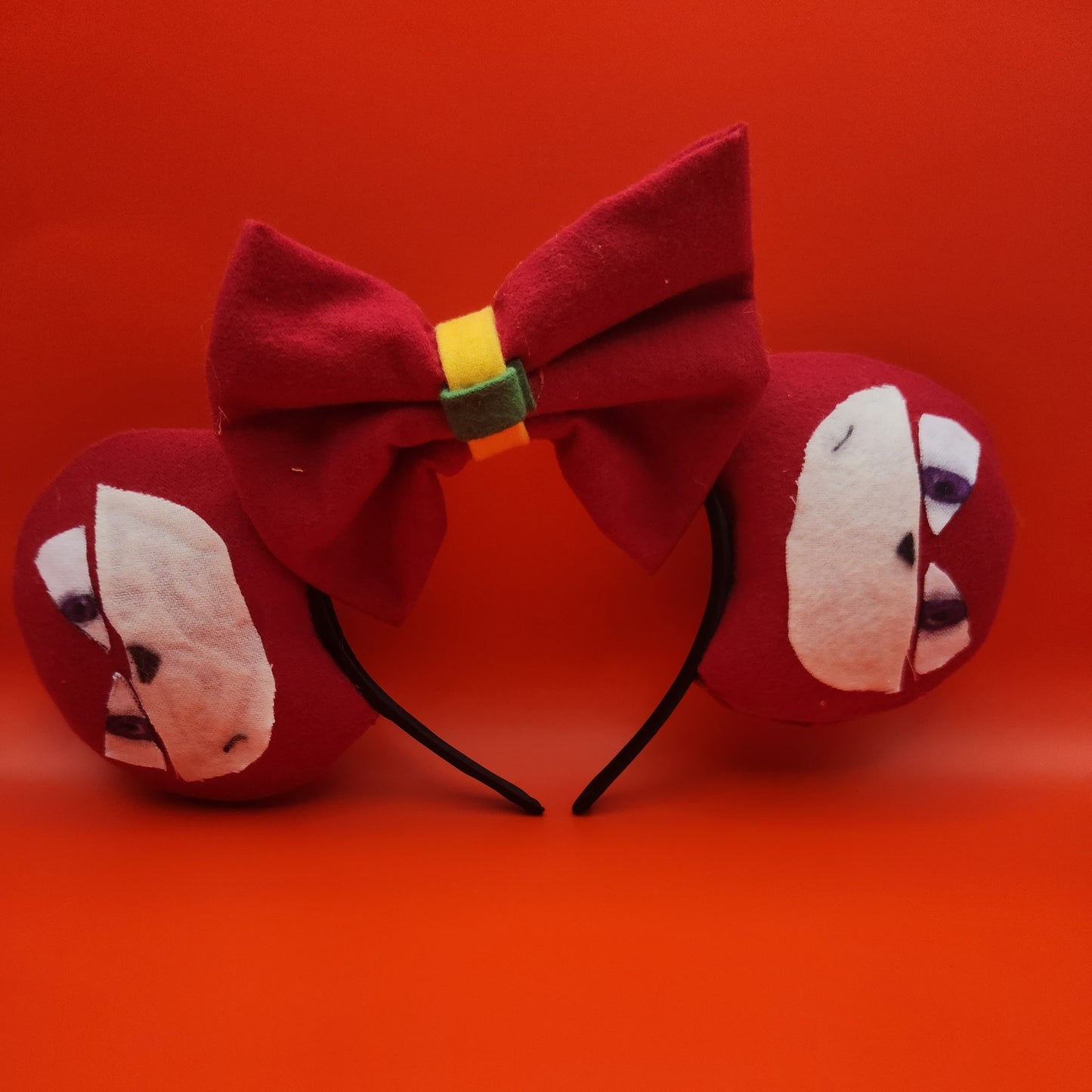 Knuckles Inspired Mouse Ears