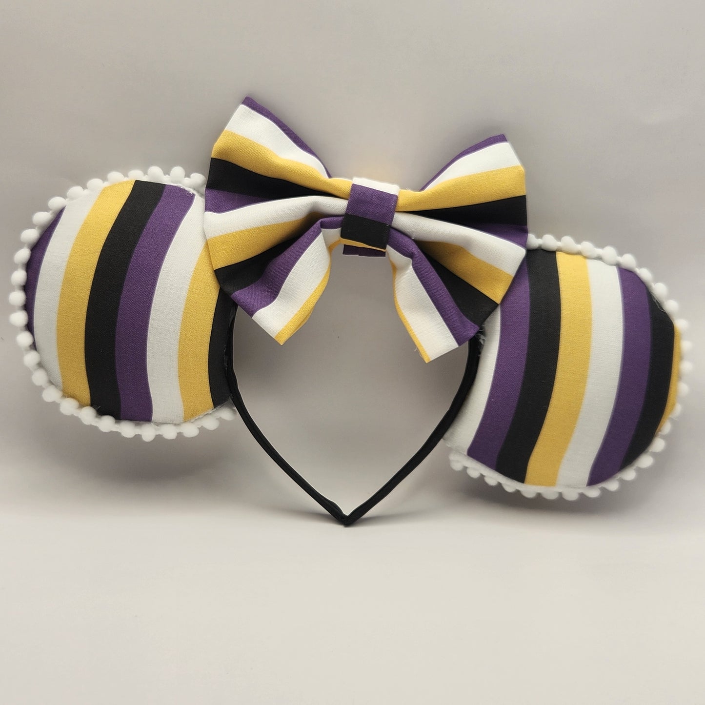 Non-Binary Pride Mouse Ears