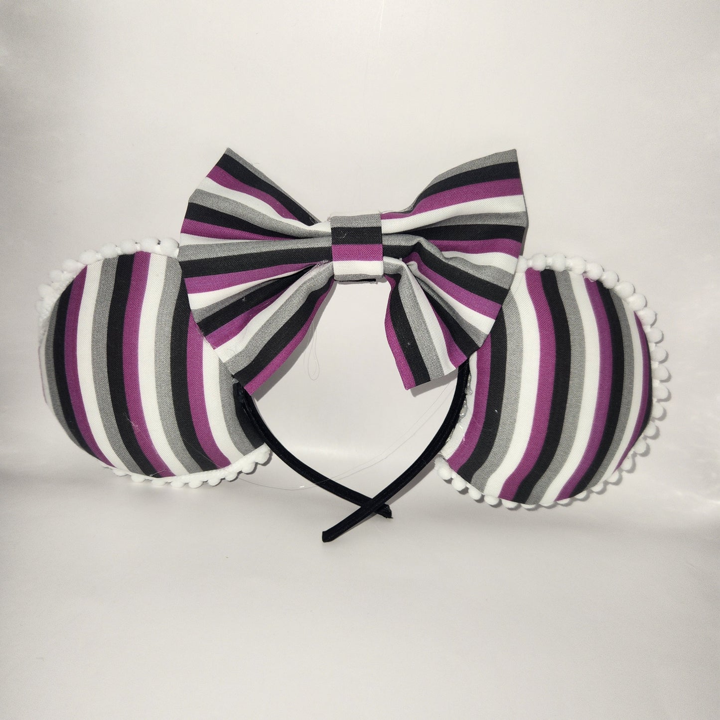 Asexual Pride Mouse Ears
