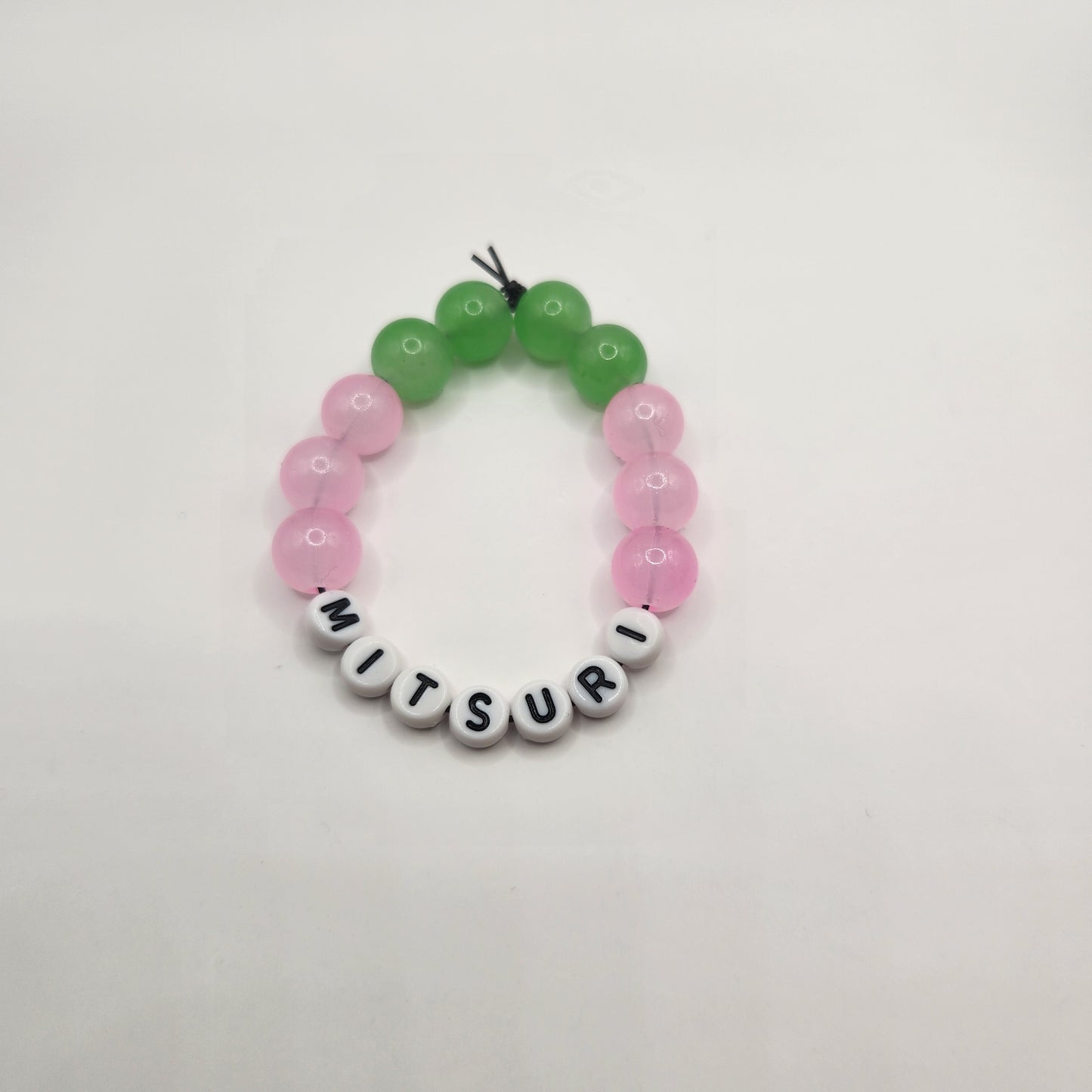 Mitsuri Inspired Bead Bracelet