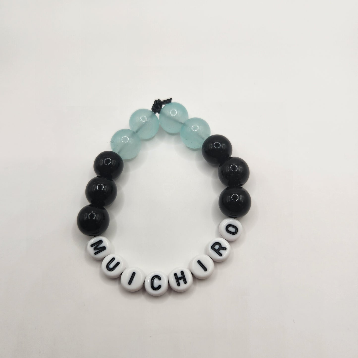 Muichiro Inspired Bead Bracelet