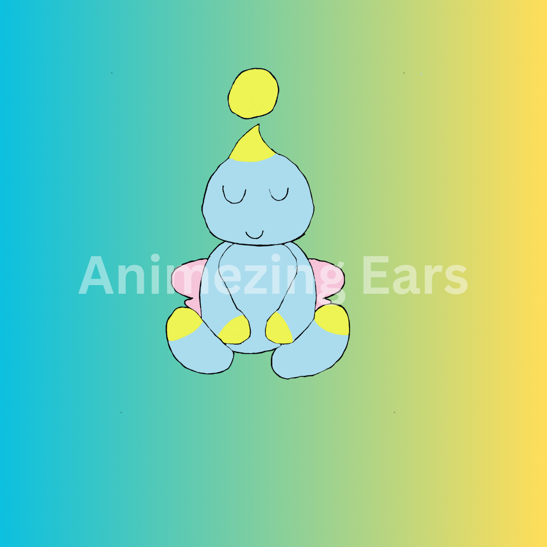 Chao Vinyl Stickers
