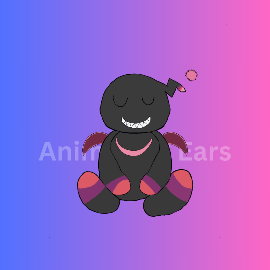 Dark Chao Vinyl Stickers