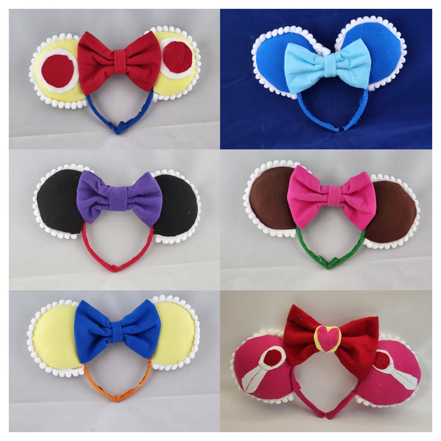 Sailor Scouts Inspired Mouse Ears