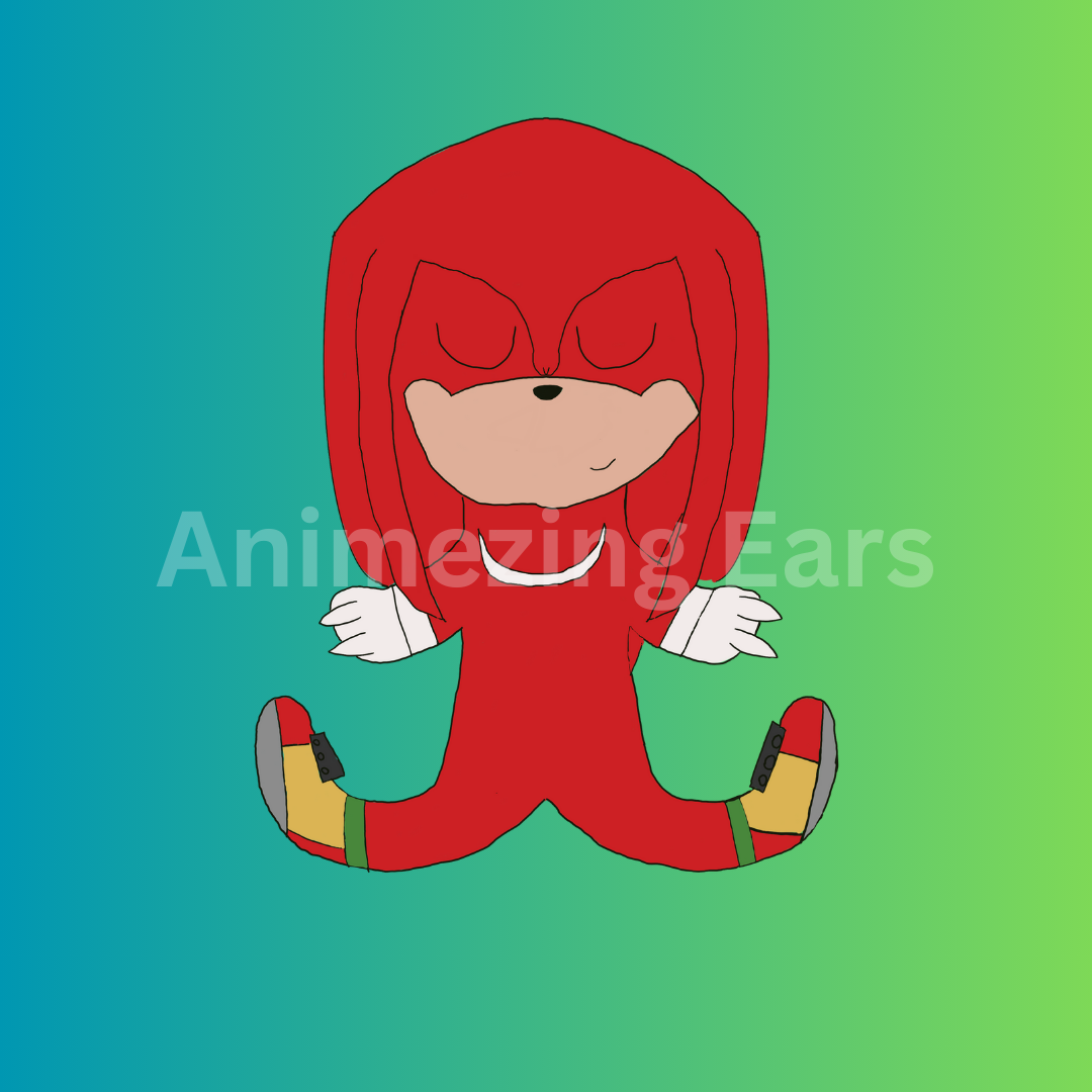 Knuckles Sticker