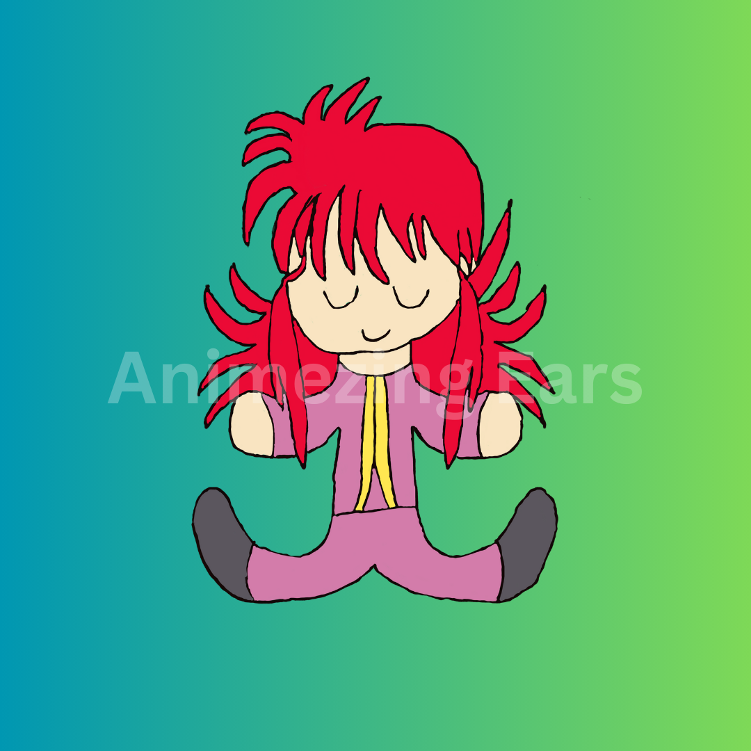 Kurama Sticker
