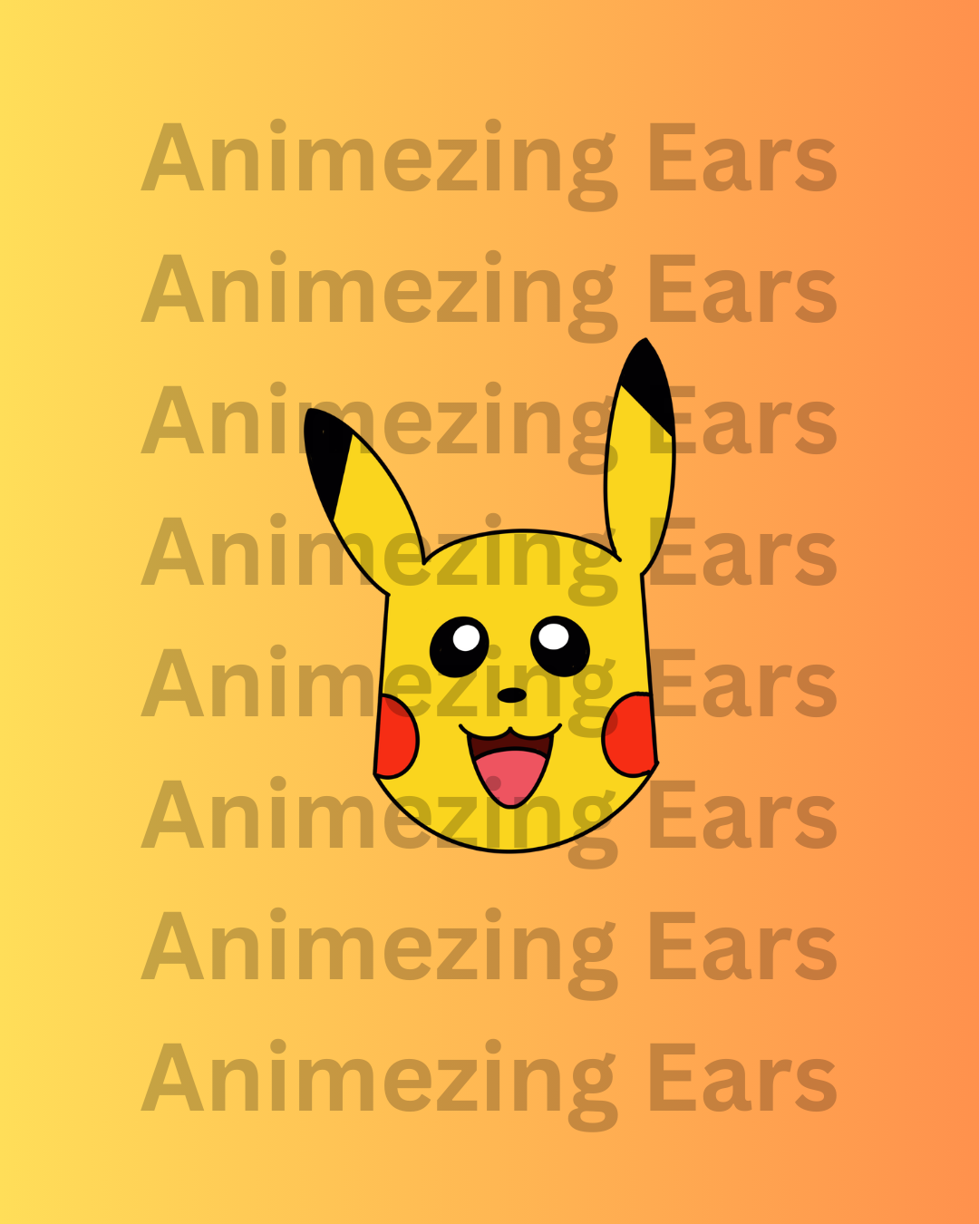 Pikachu Stickers