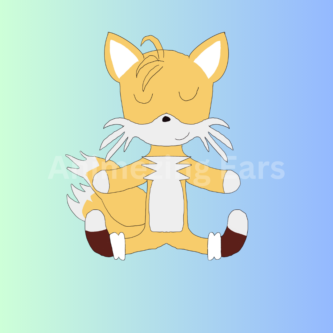 Tails Sticker