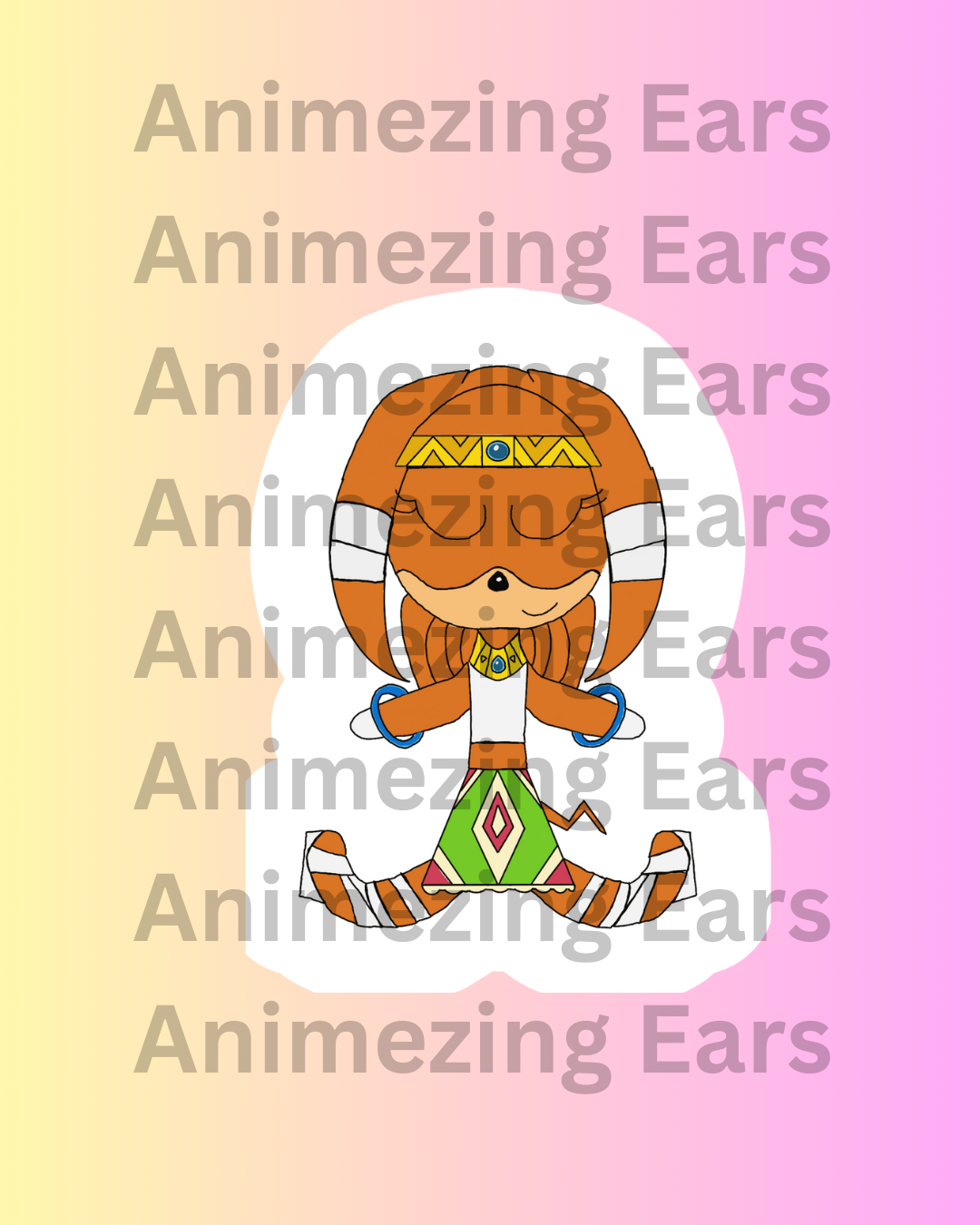 Tikal the Echidna Stickers