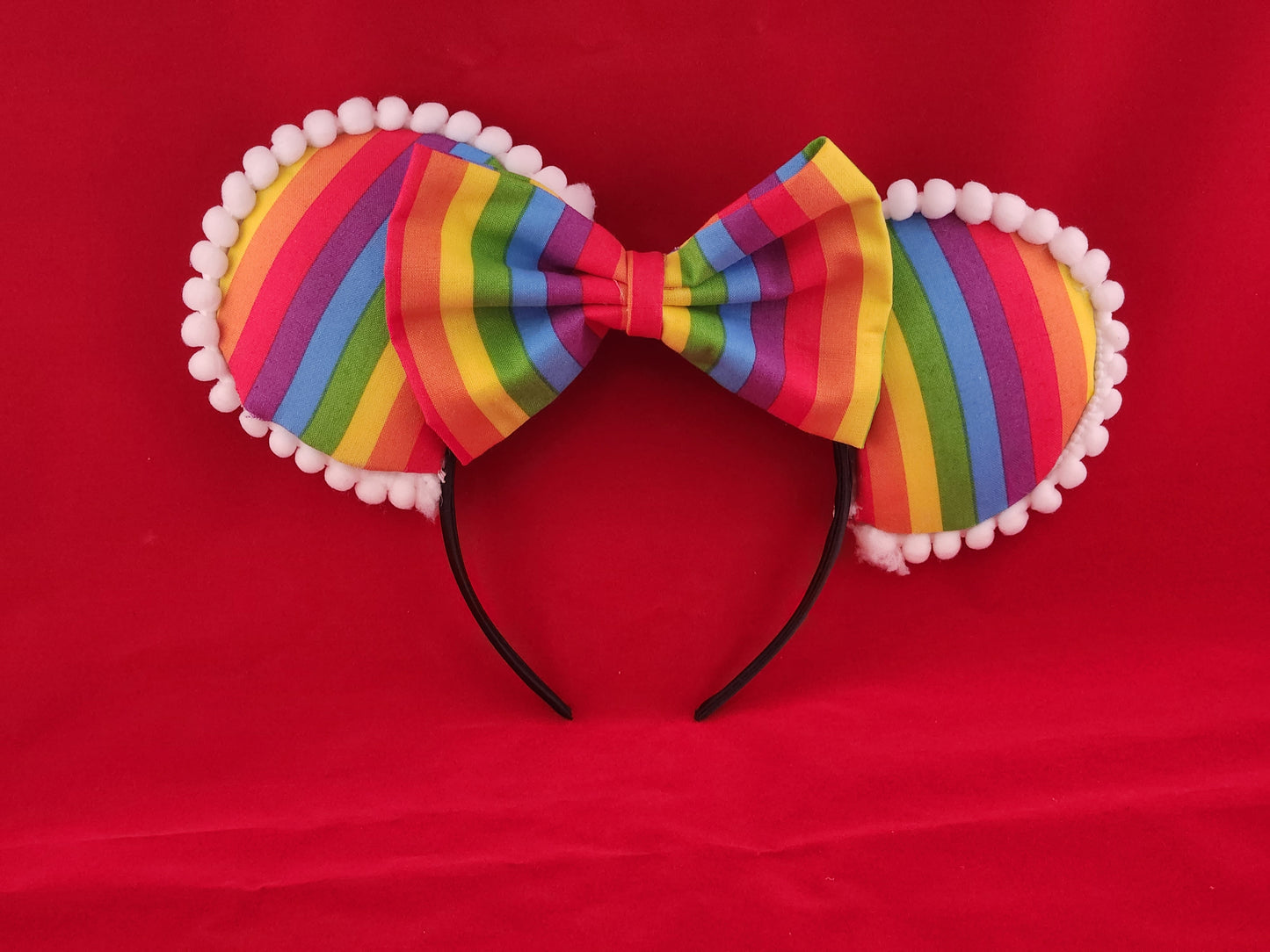 Rainbow Pride Mouse Ears