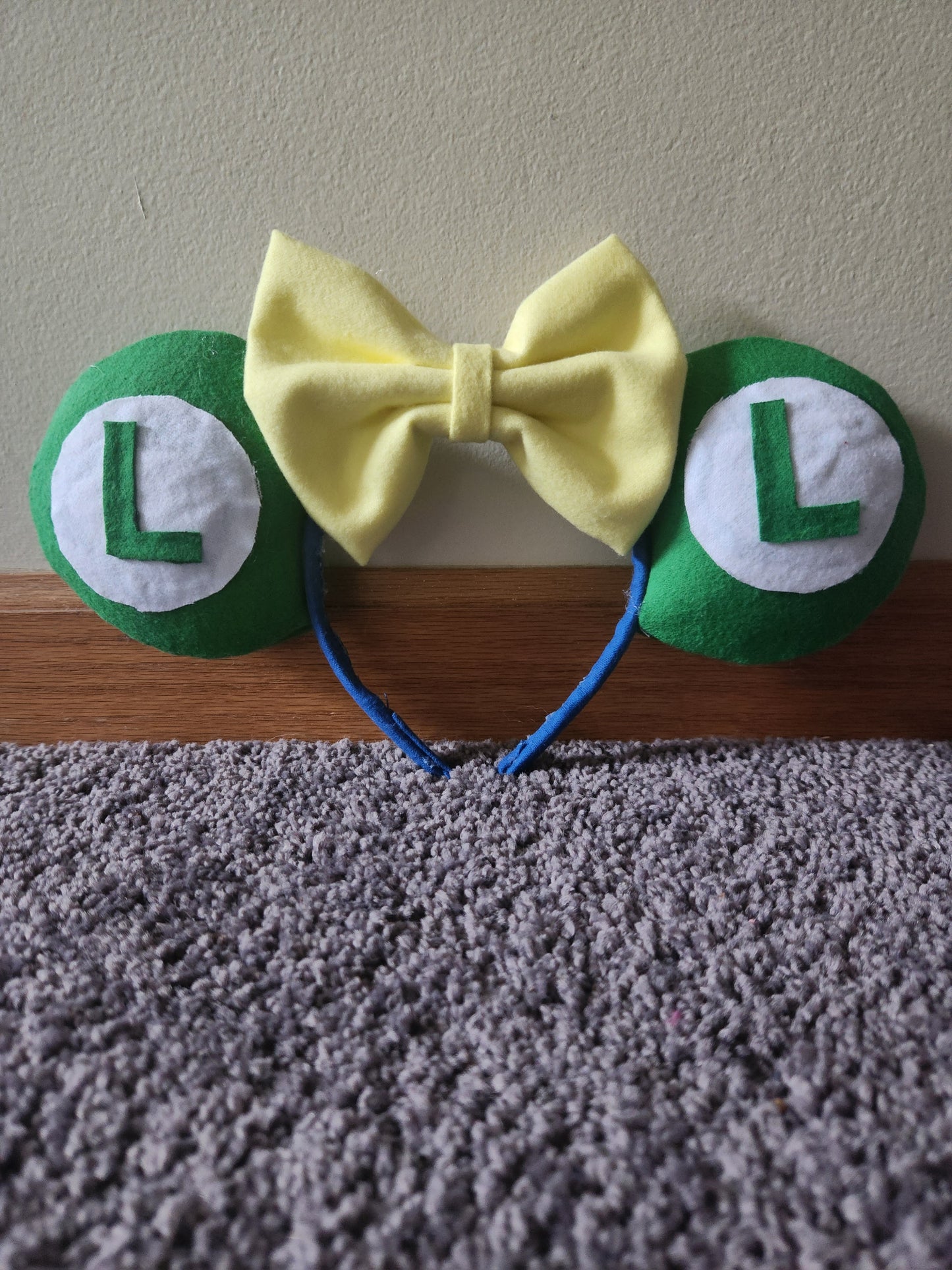 Mario & Luigi Mouse Ears