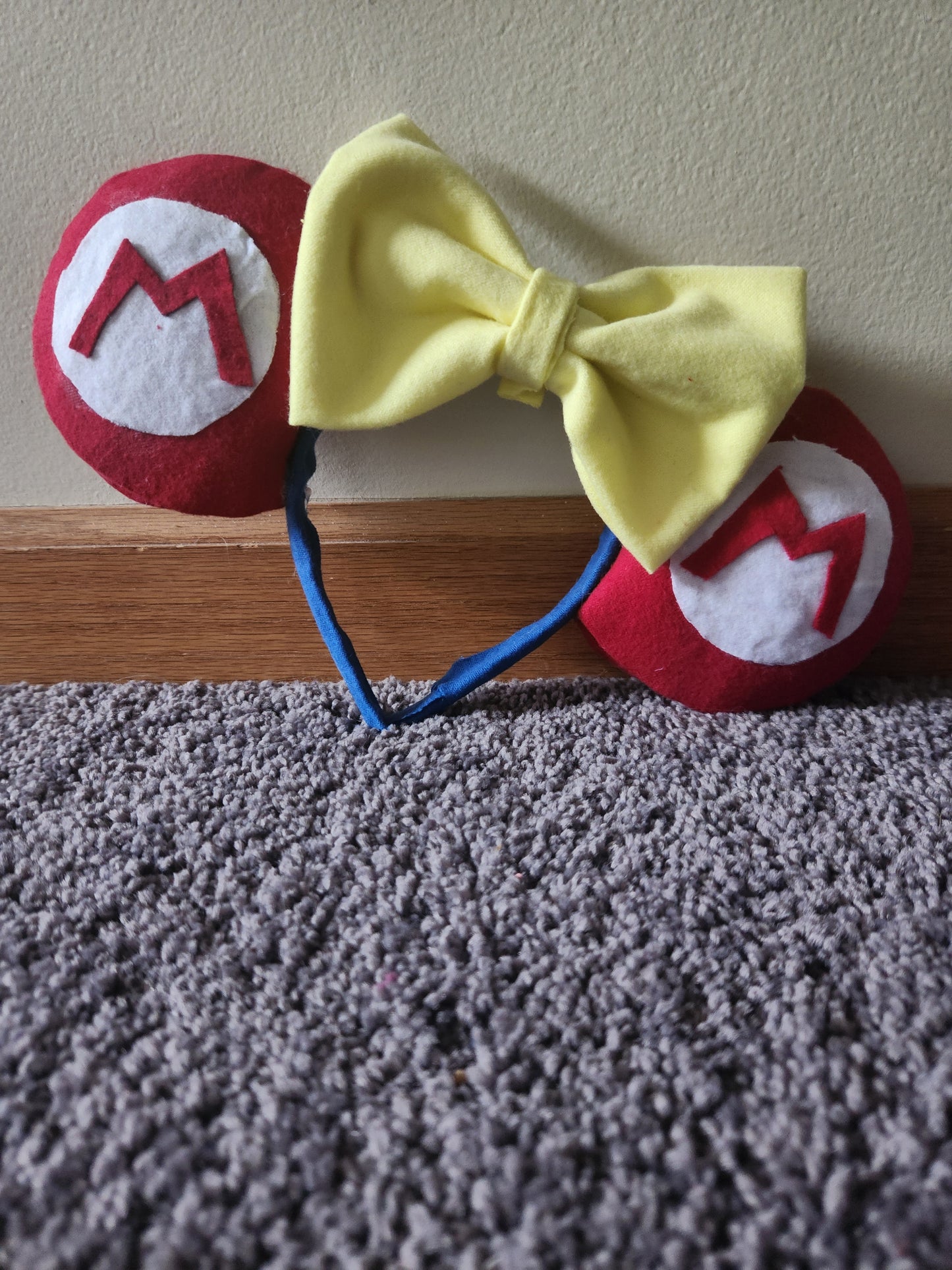 Mario & Luigi Mouse Ears