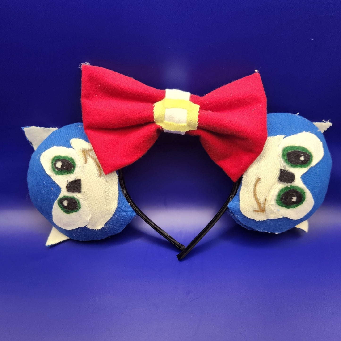 Sonic the Hedgehog Inspired Mouse Ears