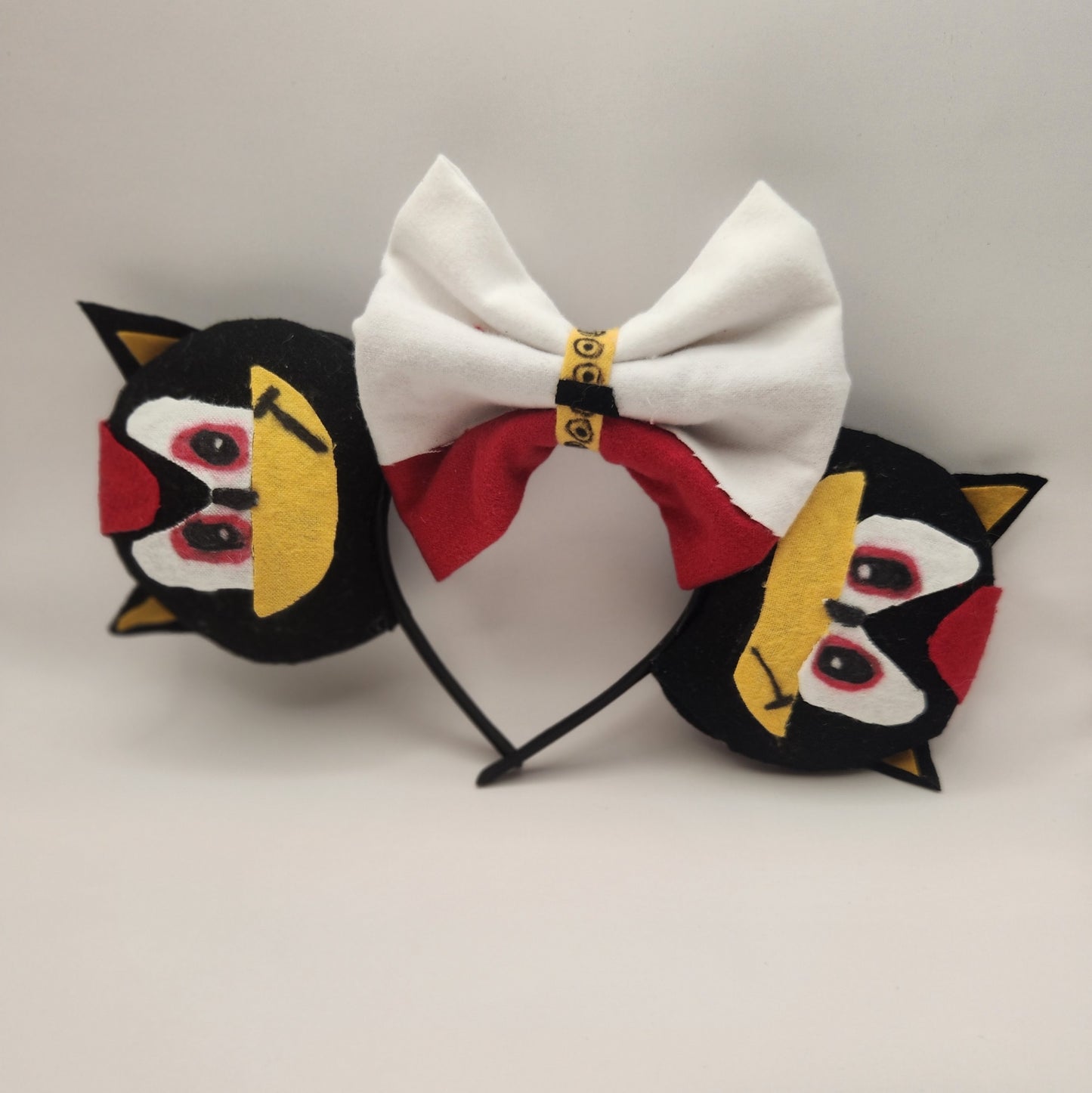 Shadow the Hedgehog Inspired Mouse Ears