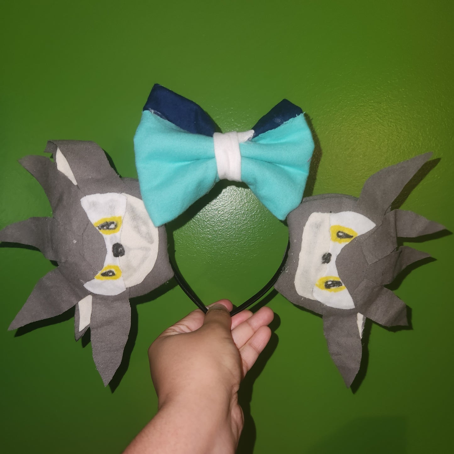 Silver the Hedgehog Inspired Mouse Ears