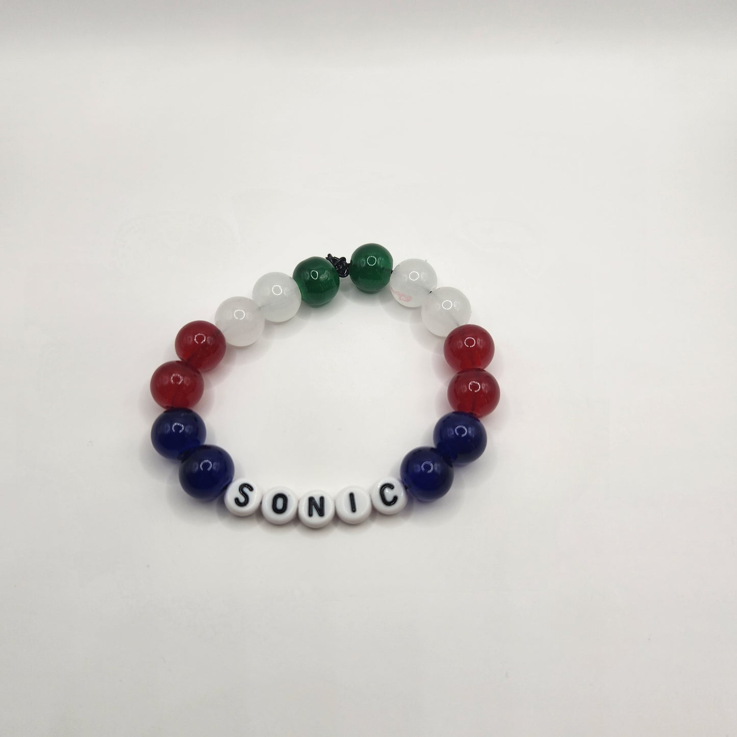 Sonic Inspired Bead Bracelet