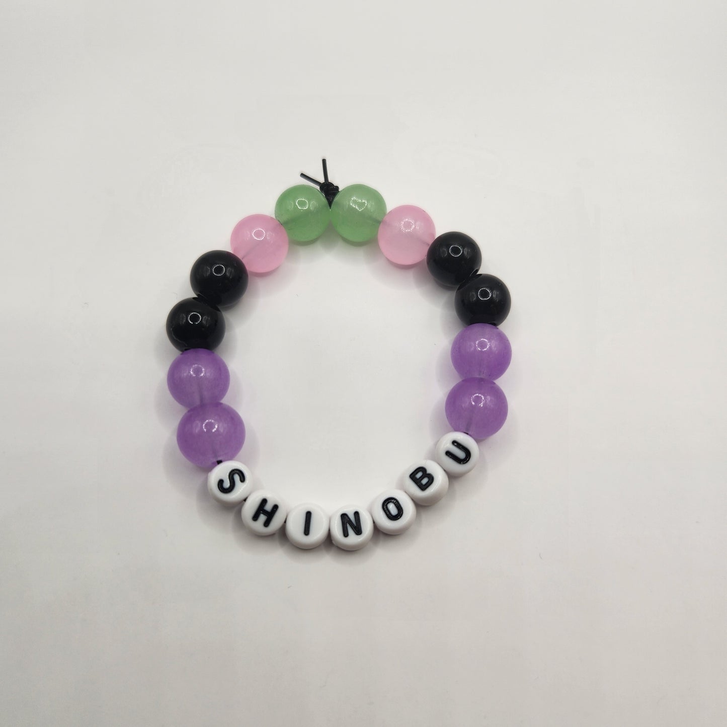 Shinobu Inspired Bead Bracelet