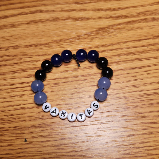 Vanitas Inspired Bead Bracelet