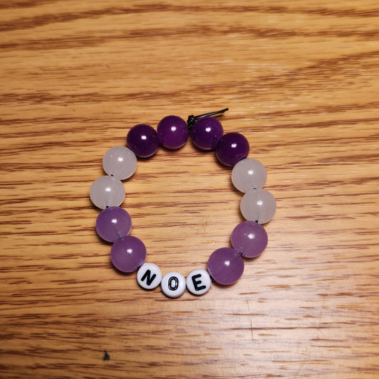 Noe Inspired Bead Bracelet