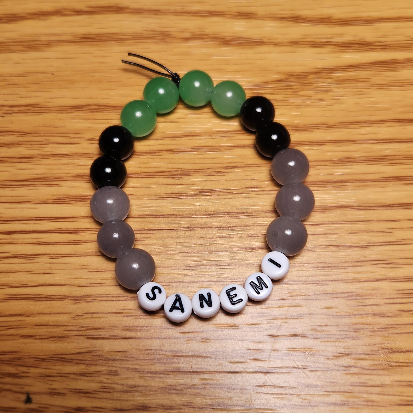 Sanemi Inspired Bead Bracelet