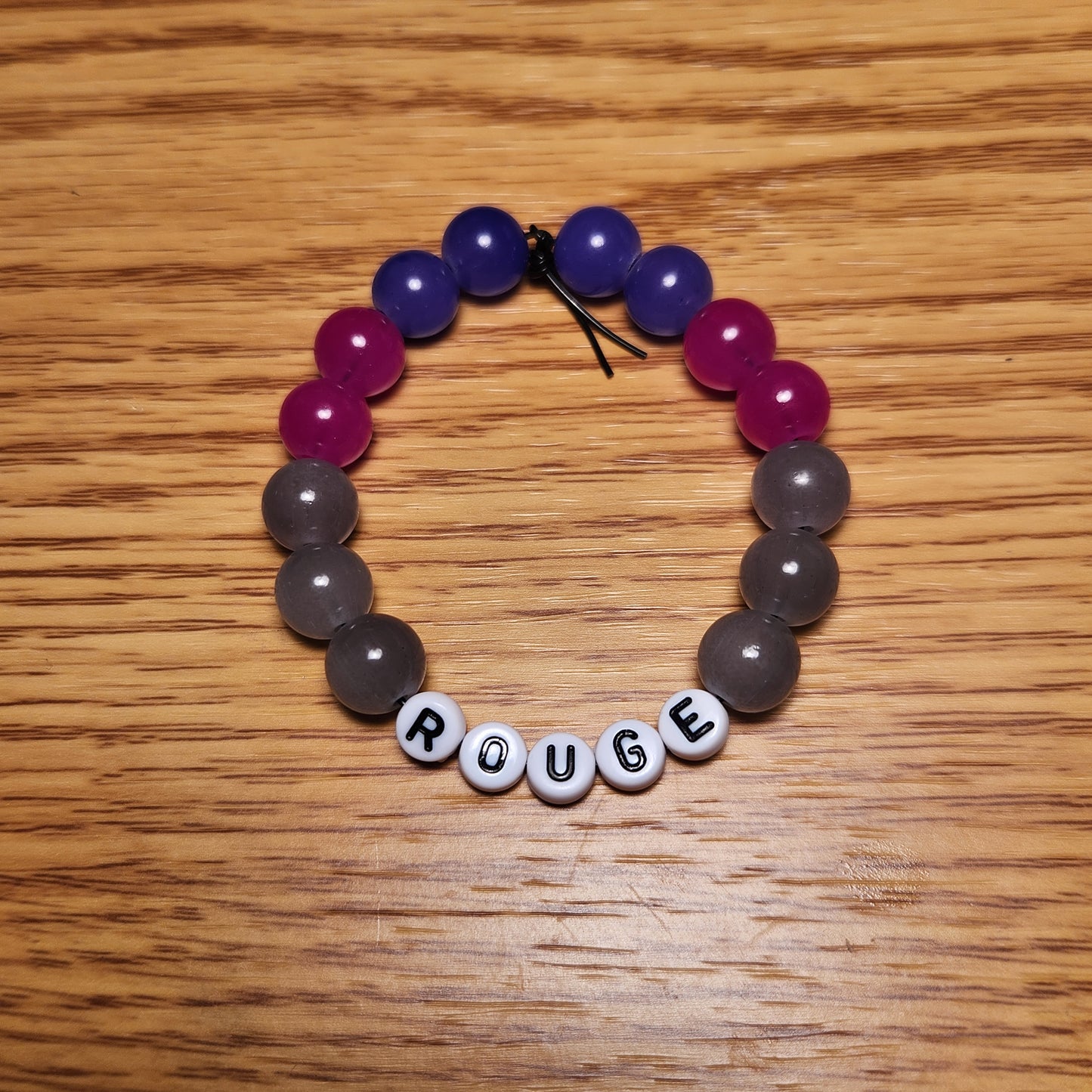 Rouge Inspired Bead Bracelet