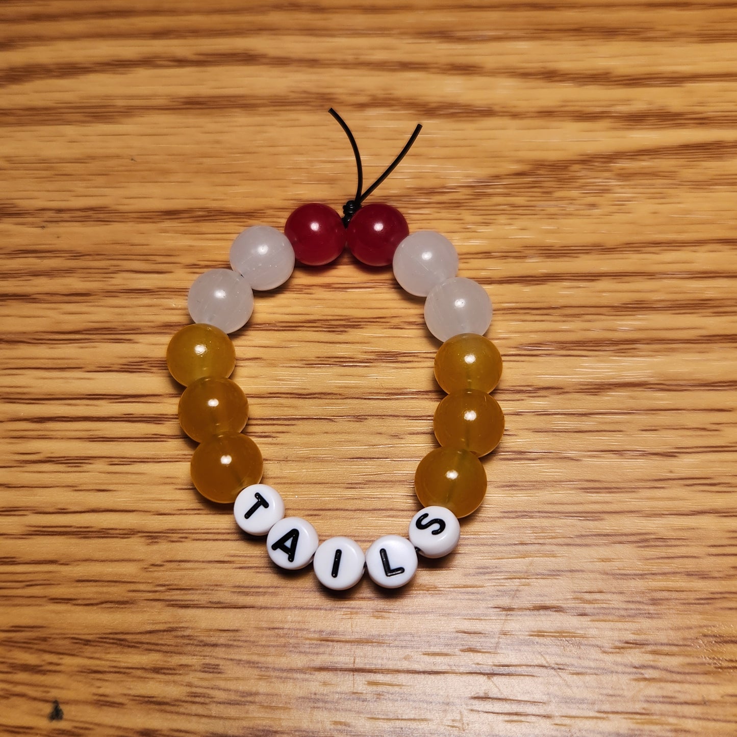 Tails Inspired Bead Bracelet