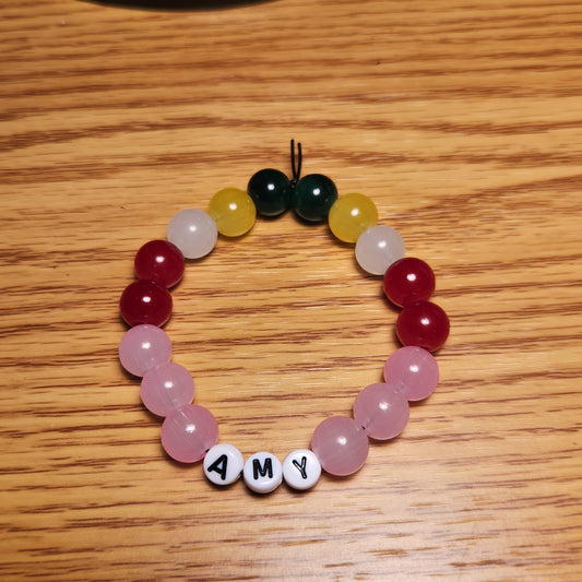 Amy Inspired Bead Bracelet