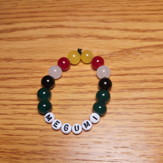 Megumi Inspired Bead Bracelet