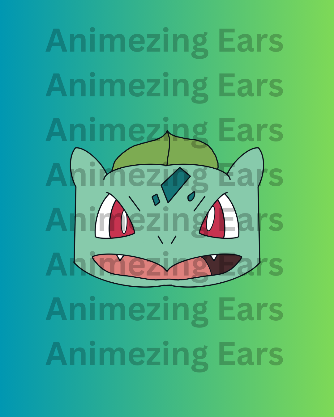 Pokémon Kanto Starter Stickers