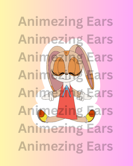 Cream the Rabbit Stickers