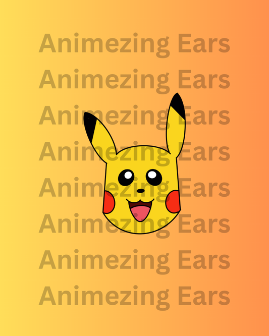 Pikachu Stickers