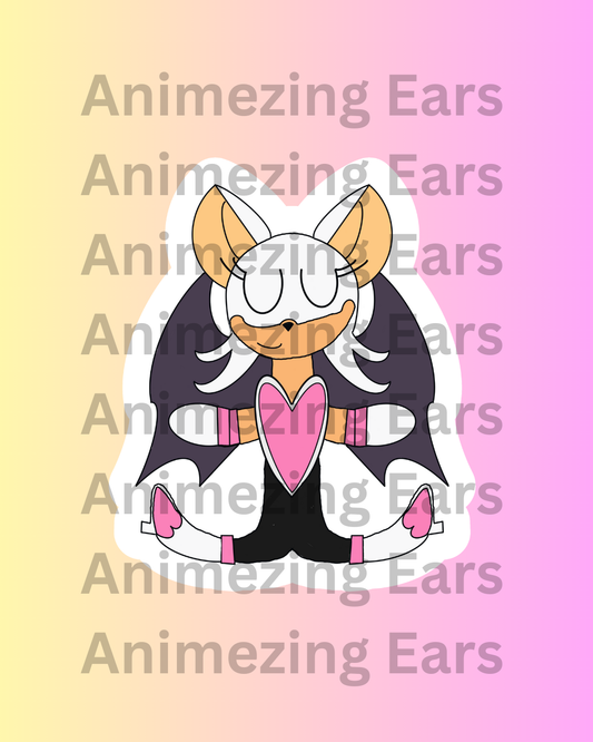 Rouge the Bat Stickers