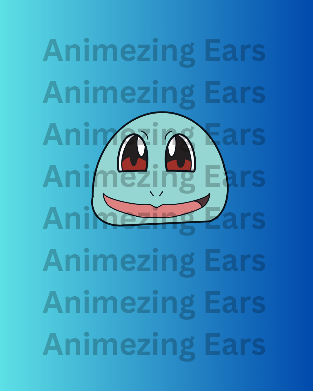 Pokémon Kanto Starter Stickers