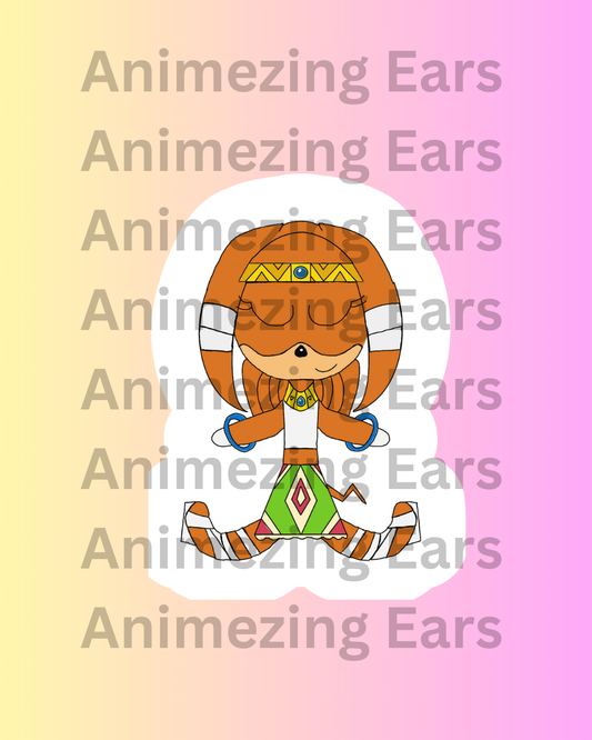Tikal the Echidna Stickers